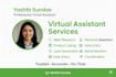 your professional virtual assistant