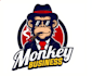 design modern awesome monkey logo