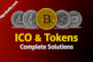 code solidity website, ico website, metamask integration, crypto dashboard, web3