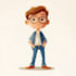 design unique cartoon character