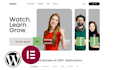 create website in wordpress website builder using elementor pro