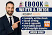 ghost write your geosciences research work, editing and writing assistance
