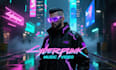 create cyberpunk character, cyberpunk city music video