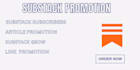 grow and promote your substack page,link to active audience, website visitor