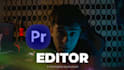 professional video editor in adobe premiere