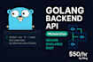 build or fix a secure and scalable backend in golang