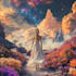 draw fantasy concept landscape illustrations