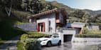 design 2d site plan,landscape small house,architectural villa render,cgi revit