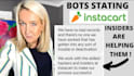 do automated instacart bot, shopper bot, batch bot, doordash bot, grabber bot