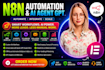 do n8n automation, n8n workflow, ai automation or n8n ai agent gpt