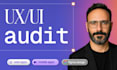 audit the UX UI of your existing app or web application