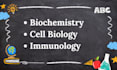 help with biochemistry, cell biology and immunology