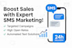 send bulk text SMS marketing to all over world