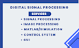 help in digital signal processing research and development