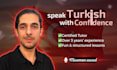teach turkish language to non native speakers