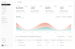create a responsive nextjs admin panel web app with custom UI