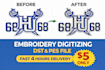 do embroidery logo digitize image embroidery digitizing