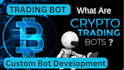 develop custom trading bot, exchanger bot, crypto bot, token bot, converter bot