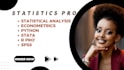 do econometrics, statistical data analysis with r, spss, stata, python, excel