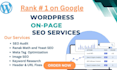 optimize wordpress on page SEO services with rankmath