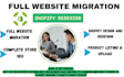 do website migration clone website shopify migration wix to wordpress