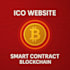 build metamask website, ico website, crypto website, dapp website, token website
