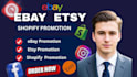 do ebay promotion depop etsy promotion shopify marketing to boost traffic sales