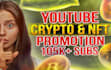 crypto, memecoin, nft projects on my youtube channel
