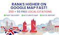 boost your UK business visibility using powerful local citations