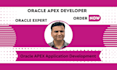 design and develop oracle apex applications with responsive UI