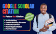boost your google scholar citations and backdate researchgate citations