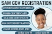 apply sam gov registration, get cage code, uei, ein do wosb, 8a hubzone mbe cert
