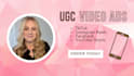 create ugc video ads for tiktok instagram or facebook