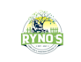 design colorful lawn care handyman services logo