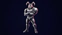 do awesome aggressive ant mascot logo design