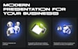 design modern presentation for your business