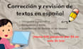 do your spanish proofreading for academic texts
