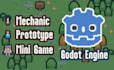 create a fast 2d or 3d game prototype using godot engine