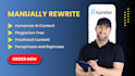 proofread, edit and humanize your ai written content