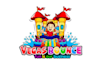 design bounce house rental logo