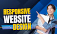 create responsive wordpress website