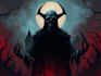 create dark art illustration