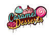 make modern desserts and baking company logo