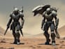 create amazing sci fi, characters, mechs, and creatures