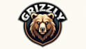 do awesome grizzly bear head mascot logo design