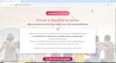 make beautiful, personalized webpage gift for your loved one