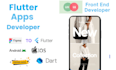 design stunning flutter UI UX for android and ios apps