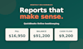 do quickbooks online setup, cleanup and bookkeeping