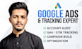 setup and manage google ads