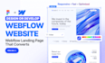 build a custom webflow website as your webflow developer